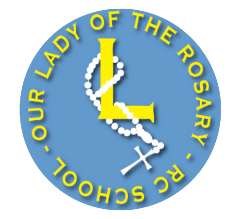 Logo for Our Lady of the Rosary Primary School